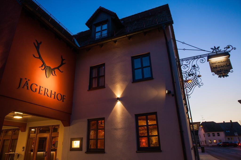 Hotel Restaurant Jaegerhof Weisendorf Exterior foto